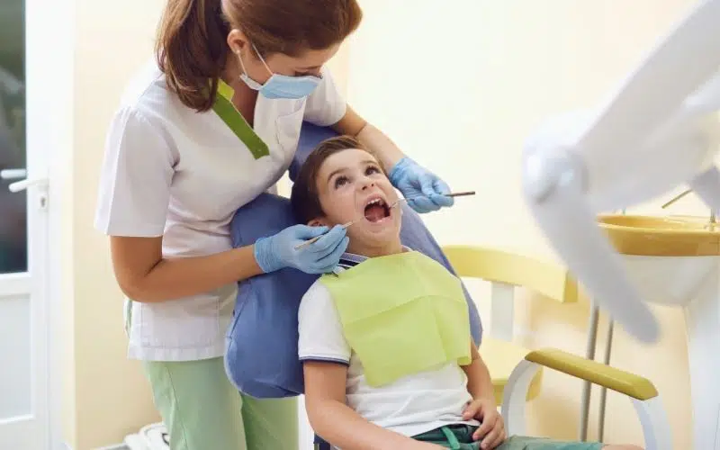 How To Deal With The Most Common Dental Emergencies In Children